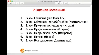 7 Законов Вселенной - Инструкции и правила этого Мира