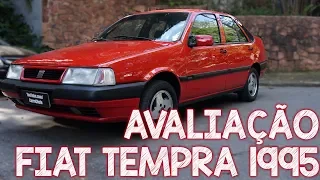 Avaliação Fiat TEMPRA 1995 - o revolucionário sedã da FIAT que veio antes do Marea