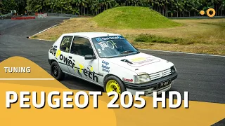 Peugeot 205 HDI, un petit bolide de 1996