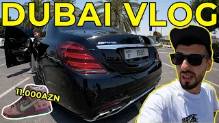 Həm Pagani var həm də Niva | Dubai Vlog 2024