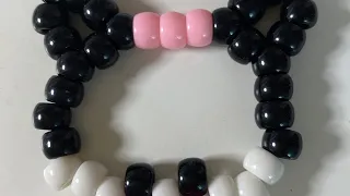 Kuromi kandi tutorial ✨beginner friendly