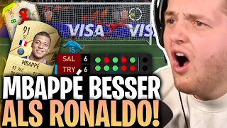 🤯🙏🏼 DESWEGEN finde ich MBAPPÉ so VIEL BESSER als RONALDO! | Was für eine WEEKEND League QUALI!