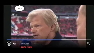 Oli Kahn Lothar Matthäus streiten