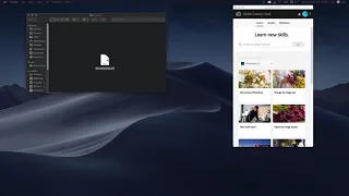 Adobe Creative Cloud Apps tab missing