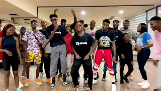 Vibes from Ghana 😍🇬🇭 OKESE 1 - NA TODAY at Dance with Zigi( Incredible zigi)