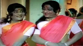 Musuri Krishna Murthy and Dinesh lady comedy