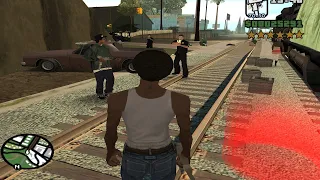 GTA san andreas - Missions with 6 stars wanted level #9