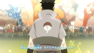 【MAĐ】Naruto Shippuden Opening 20「Kimi no Mirai」HD