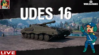 ✅ UDES 16 - Нагибаем в топовой комплектации ● World of Tanks
