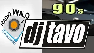 DJ TAVO - Techno Pop 90s - Lo Mejor del Techno Pop de los 90 - Radio Vinilo Mix 3