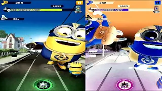 🚀Minion Rush Despicable Me🚀, Android Reverse Gameplay - (1-4 Room), Walkthrough, Episode 688