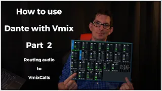 Routing audio to VmixCalls