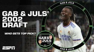 Gab and Juls MOCK DRAFT! Our experts pick the best players born in 2002 | ESPN FC