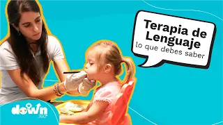 Terapia de Lenguaje: lo que debes saber | Síndrome de Down