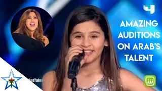 Most Amazing Auditions on Arab's Got Talent 2019 | Talent Reload