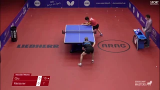 Cedric Meissner (GER) vs Qiu Dang (GER) | QF | 2020 Düsseldorf Masters 2