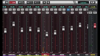 Soundcraft  UI24r -Basic Functions (For Beginners)