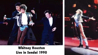 Whitney Houston - Live in Sendai 1990 - RARE AND REMASTERED