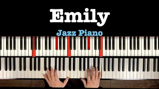 "Emily"  Inspired by Bill Evans