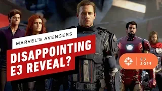 Why Marvel's Avengers Reveal Left Us Disappointed - E3 2019