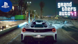 GTA 6 PlayStation 5 Concept Graphics DEMO | Ray Tracing 4K Gameplay on HIGH-END PC | 2020 GTA 5 MOD