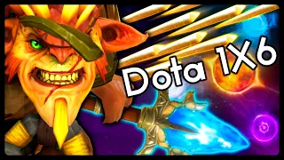 Bristle's New Aghanim's Is INSANE in Dota 1x6!!