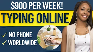$900/WK REMOTE TYPING JOBS ONLINE: DATA ENTRY WORK AT HOME JOBS 2023