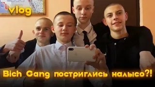 ПОСТРИГЛИСЬ НАЛЫСО??? || Bich Gang vlog