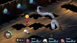 Super Mario RPG Remake - King Calamari
