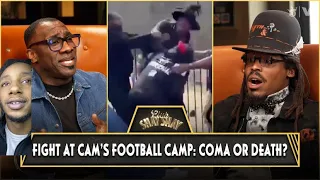 Cam Newton On Fight at 7on7 Camp: What if I got knocked in a coma or died? |CLUB SHAY SHAY(Reaction)