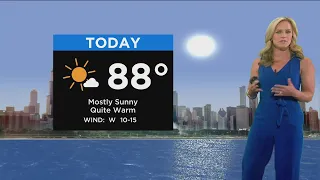 Chicago First Alert Weather: sunny start to September