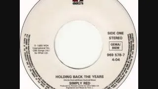 Simply Red - Holding Back The Years (Dj "S" Rework)