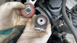 Volvo V70 D5 Timing Belt Replacement