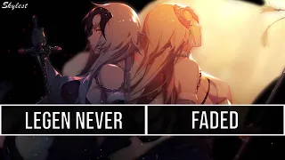 [Switching Vocals] - Legend Never Die x Faded | League of Legends & Alan Walker (Skylest Remake)