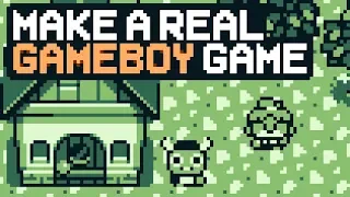 Make a real GameBoy game easy & user friendly [Tutorial, Gamedev]