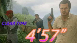 Uncharted 4 Remastered — Stealth Kills Clear time 4’57” | PS5