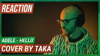 ADELE - HELLO (COVER BY TAKA FROM ONE OK ROCK) (REACTION!!!)