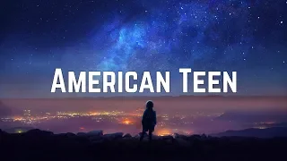 Khalid - American Teen (Lyrics)