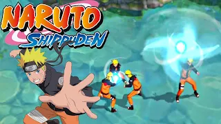 JUMP ASSEMBLE -  Naruto Uzumaki Nine Tails Jinchuriki Gameplay - NARUTO