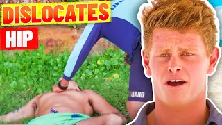 Man Dislocates Hip Then His Friend Has A Seizure! (Bondi Lifeguards Baffled)