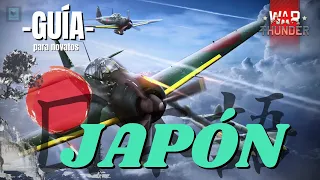 - GUÍA - para NOVATOS JAPÓN ✌😄 l Esto lo debes saber!! l WAR THUNDER