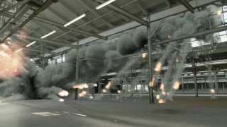 VFX Breakdown - Blender smoke simulation