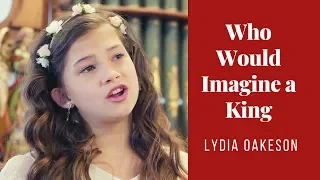 Whitney Houston - Who Would Imagine a King | Lydia Oakeson of Rise Up Children's Choir