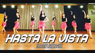 [라인댄스고급반] Hasta La Vista Line Dance