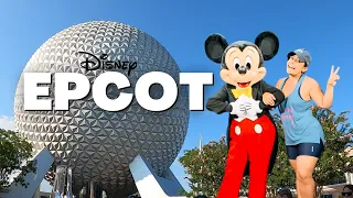 ROTEIRO COMPLETO NO PARQUE EPCOT DA DISNEY (INCRÍVEL)