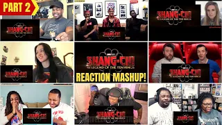 Shang Chi REACTION MASHUP! | Shang Chi and The Legend Of Ten Rings Trailer Reaction [PART 2]