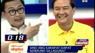 Ejercito vs San Luis, sino ang karapat-dapat mamuno sa Laguna-