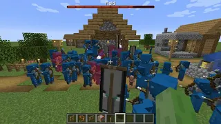 Minecraft - Illusioners vs Village
