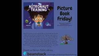 Picture Book Friday with Miss Patricia - Astronaut Training