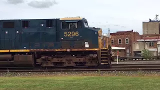 Last Circus Train, Railroad Diamonds, Last Trains Past Deshler Station & More Ohio Railfanning Stuff